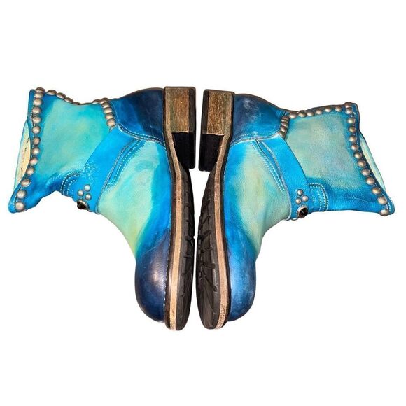 Hollywood Trading Company Motor Stud Boot - Picture 15 of 16